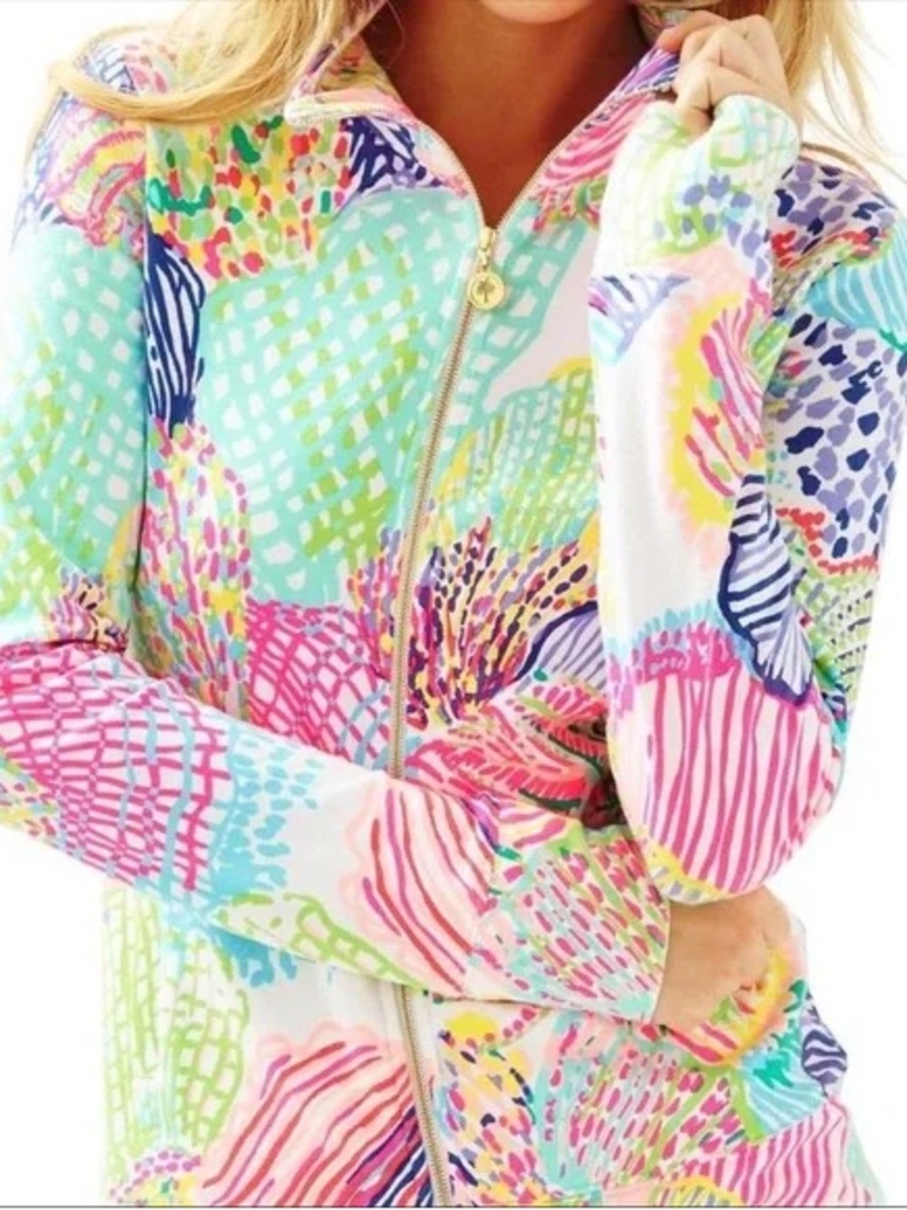 Lilly Pulitzer Multicolor Sweatshirt
